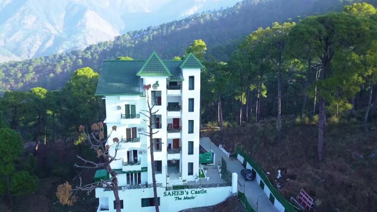 Hotel Saheb'S Castle Mcleodganj McLeod Ganj Dış mekan fotoğraf