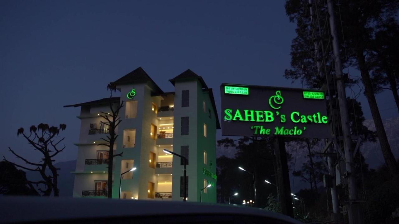 Hotel Saheb'S Castle Mcleodganj McLeod Ganj Dış mekan fotoğraf