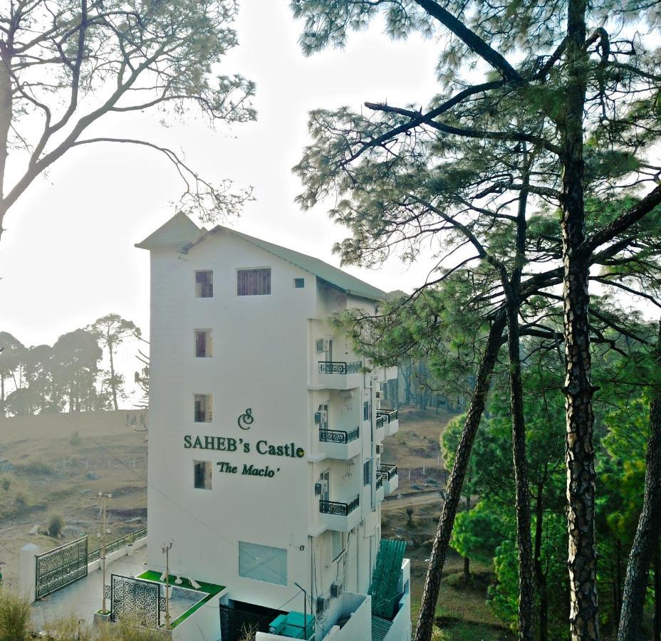Hotel Saheb'S Castle Mcleodganj McLeod Ganj Dış mekan fotoğraf