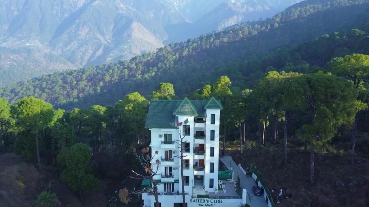 Hotel Saheb'S Castle Mcleodganj McLeod Ganj Dış mekan fotoğraf