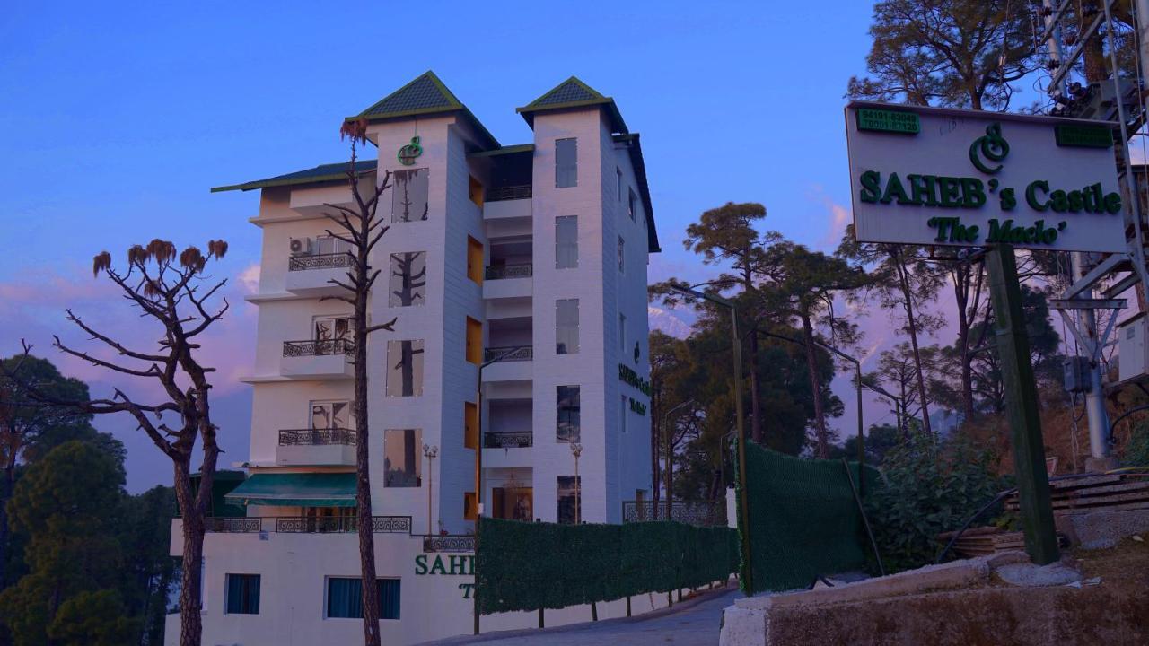 Hotel Saheb'S Castle Mcleodganj McLeod Ganj Dış mekan fotoğraf