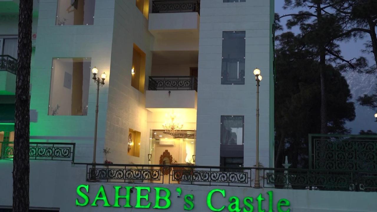 Hotel Saheb'S Castle Mcleodganj McLeod Ganj Dış mekan fotoğraf